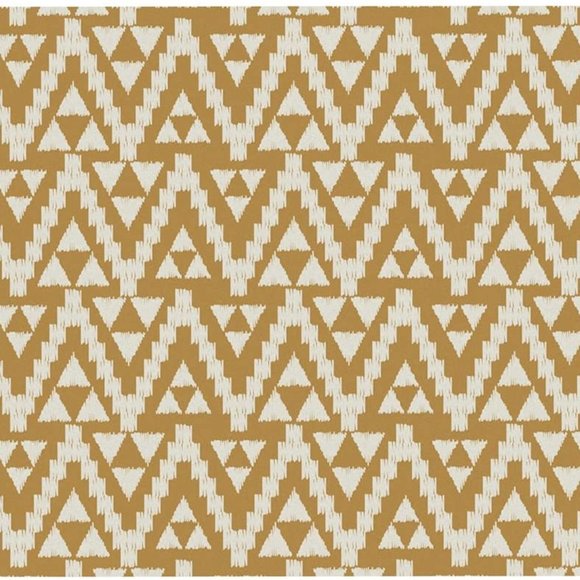Tribal Mustard Yellow Aztec Yoga Mat - Picture 1 of 1